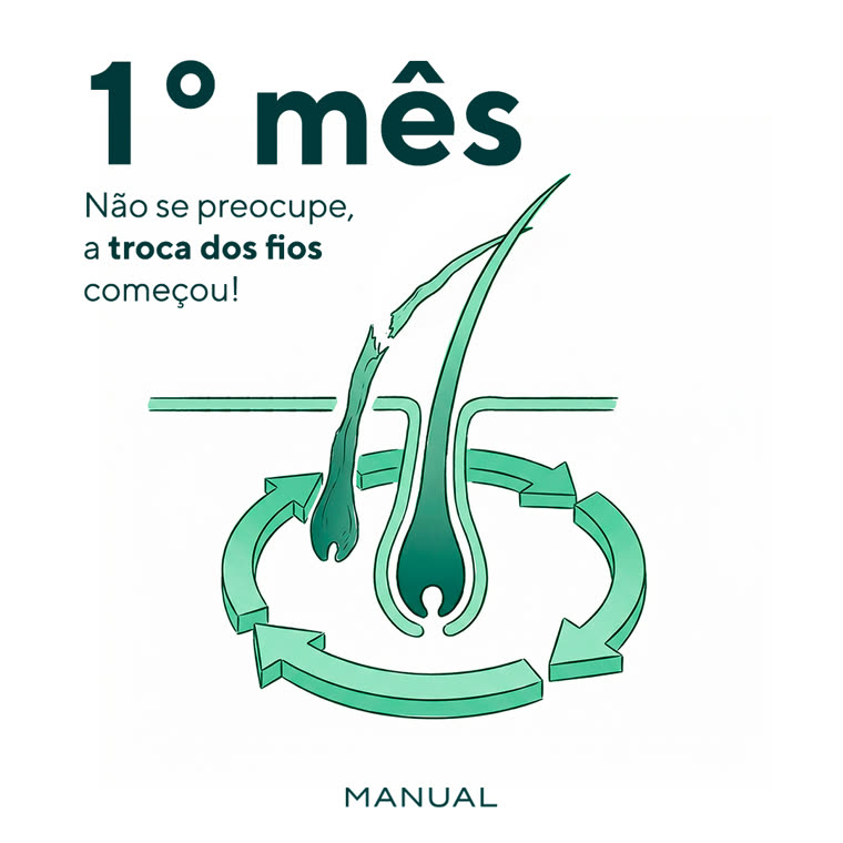 MANUAL HL WhatsApp timeline piece, 1:1, green monochrome: 
