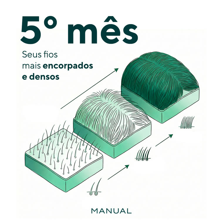 MANUAL HL WhatsApp timeline piece, 1:1, green monochrome: 
