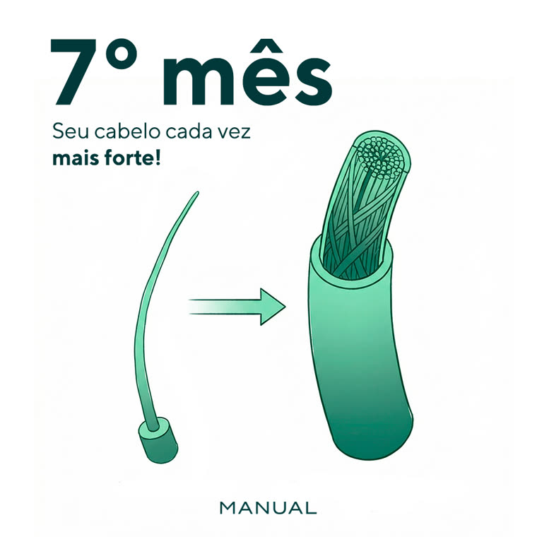 MANUAL HL WhatsApp timeline piece, 1:1, green monochrome: 