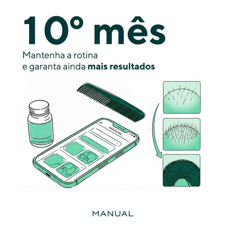 MANUAL HL WhatsApp timeline piece, 1:1, green monochrome: 